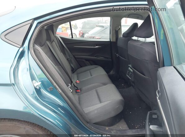 4T1DAACK6SU186345 2025 TOYOTA CAMRY Blue VIN կոդի պիտակի տեսք