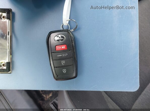 4T1DAACK6SU186345 2025 TOYOTA CAMRY Blue Առջևի վահանակի տեսք