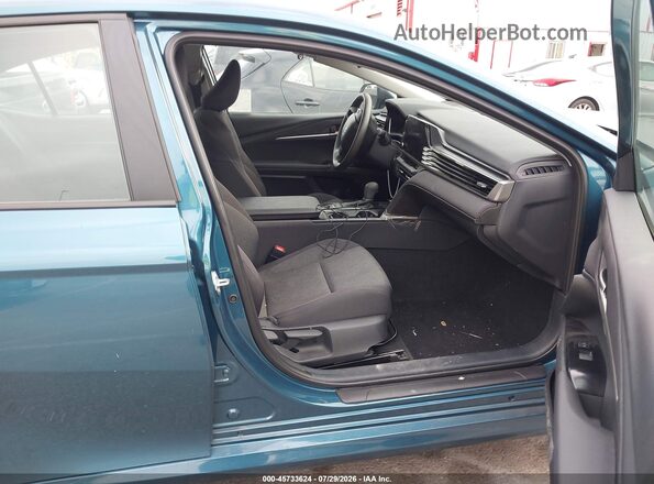 4T1DAACK6SU186345 2025 TOYOTA CAMRY Blue Սալոնի դիմացի տեսք