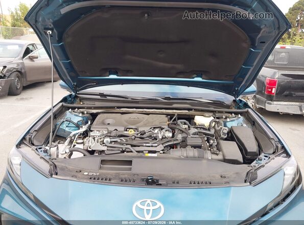 4T1DAACK6SU186345 2025 TOYOTA CAMRY Blue Հետևի տեսք