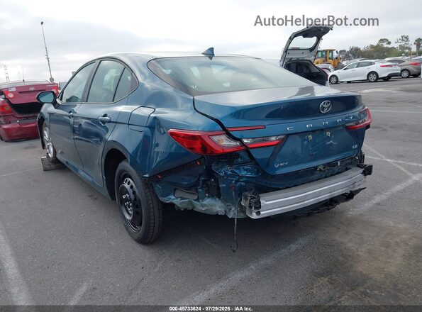 4T1DAACK6SU186345 2025 TOYOTA CAMRY Blue Դիմացի տեսք