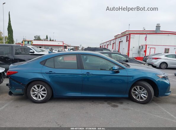 4T1DAACK6SU186345 2025 TOYOTA CAMRY Blue Սալոնի 360 աստիճան տեսք