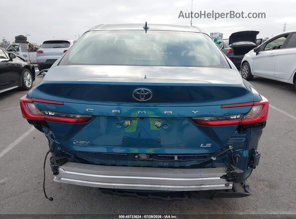 4T1DAACK6SU186345 2025 TOYOTA CAMRY Blue 
