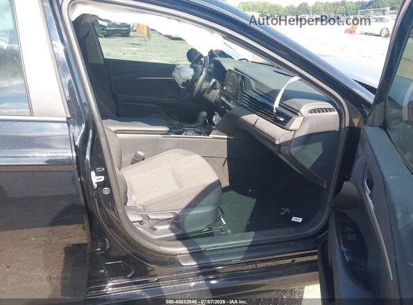 4T1DAACK6SU204732 2025 TOYOTA CAMRY Black Սալոնի դիմացի տեսք