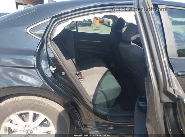 4T1DAACK6SU204732 2025 TOYOTA CAMRY Black VIN կոդի պիտակի տեսք