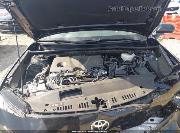 4T1DAACK6SU204732 2025 TOYOTA CAMRY Black Հետևի տեսք