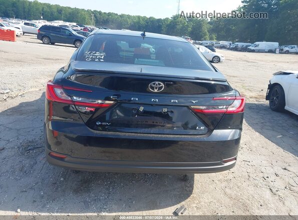 4T1DAACK6SU204732 2025 TOYOTA CAMRY Black 