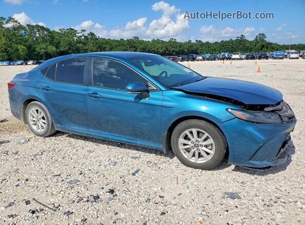 4T1DAACK6SU502293 2025 TOYOTA CAMRY Teal Front right