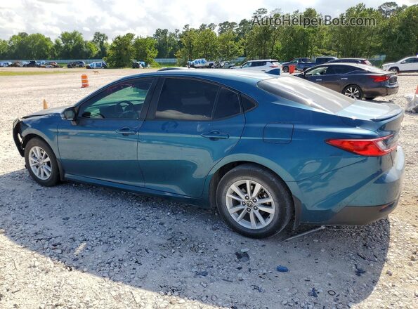 4T1DAACK6SU502293 2025 TOYOTA CAMRY Teal Rear left