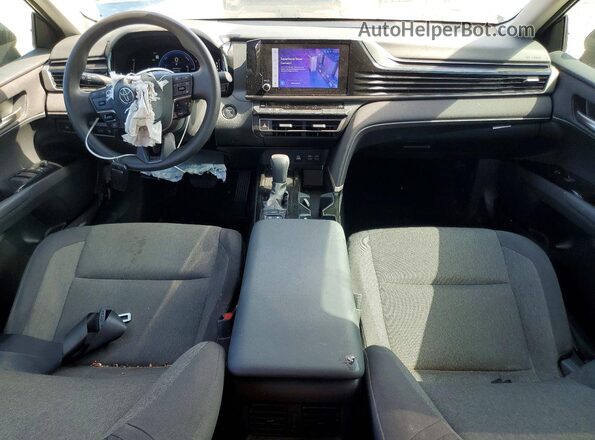 4T1DAACK6SU502293 2025 TOYOTA CAMRY Teal Dashboard view