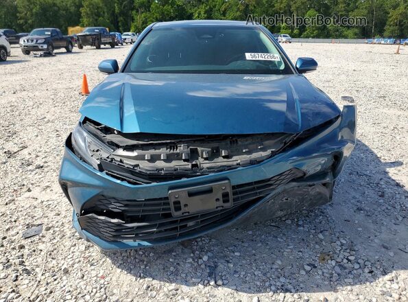 4T1DAACK6SU502293 2025 TOYOTA CAMRY Teal Front view