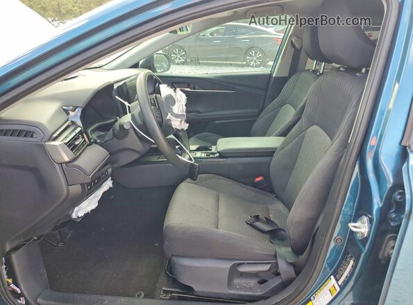 4T1DAACK6SU502293 2025 TOYOTA CAMRY Teal Front interior view