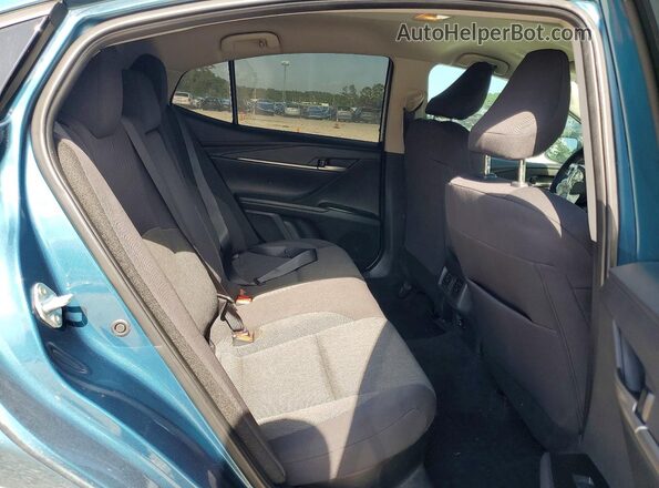 4T1DAACK6SU502293 2025 TOYOTA CAMRY Teal Rear seats view