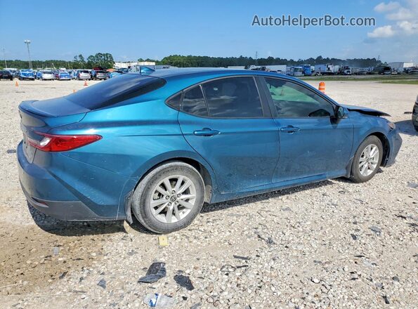 4T1DAACK6SU502293 2025 TOYOTA CAMRY Teal Rear right
