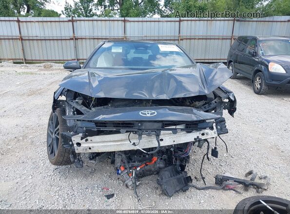 4T1DAACK6SU503928 2025 TOYOTA CAMRY Серый Вид щитка приборов
