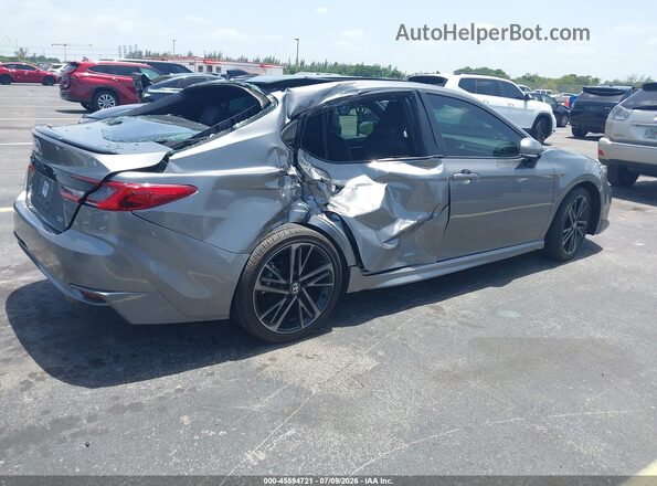 4T1DAACK6SU509681 2025 TOYOTA CAMRY Gray Tył prawy