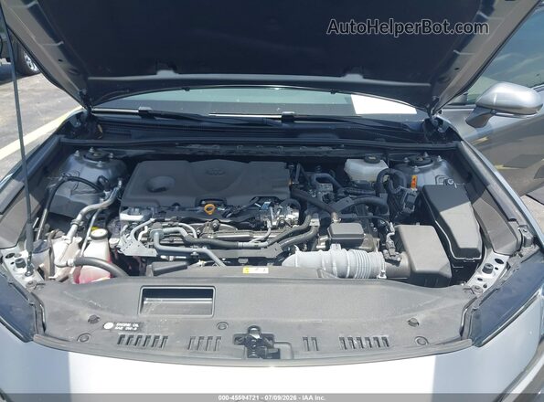 4T1DAACK6SU509681 2025 TOYOTA CAMRY Gray Widok z tyłu