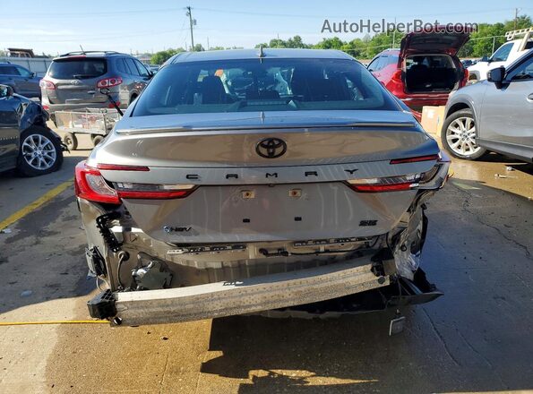 4T1DAACK6SU532006 2025 TOYOTA CAMRY Silver Вид ззаду