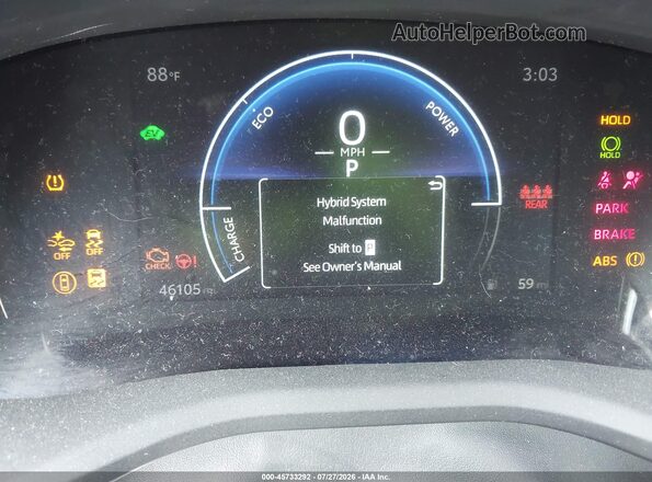 4T1DAACK6SU555897 2025 TOYOTA CAMRY White Widok tylnych siedzeń