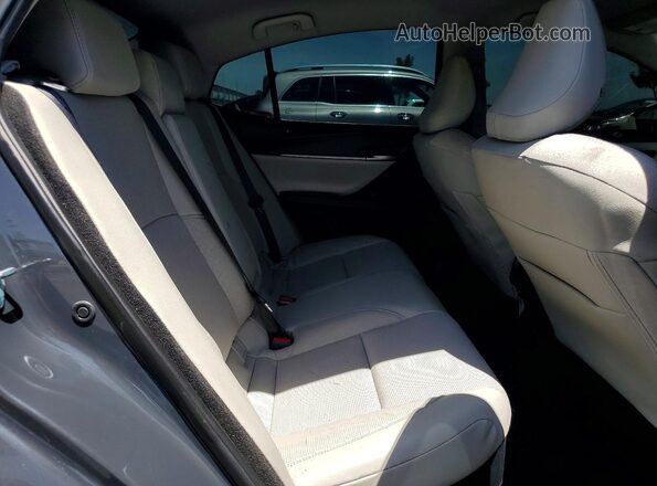 4T1DAACK6SU557987 2025 TOYOTA CAMRY Gray Rear seats view