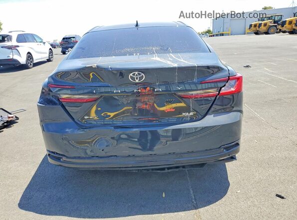 4T1DAACK6SU557987 2025 TOYOTA CAMRY Gray Rear view