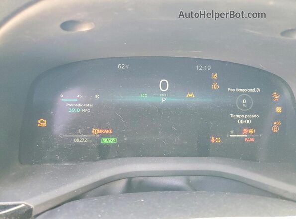 4T1DAACK6SU557987 2025 TOYOTA CAMRY Gray Instrument cluster view