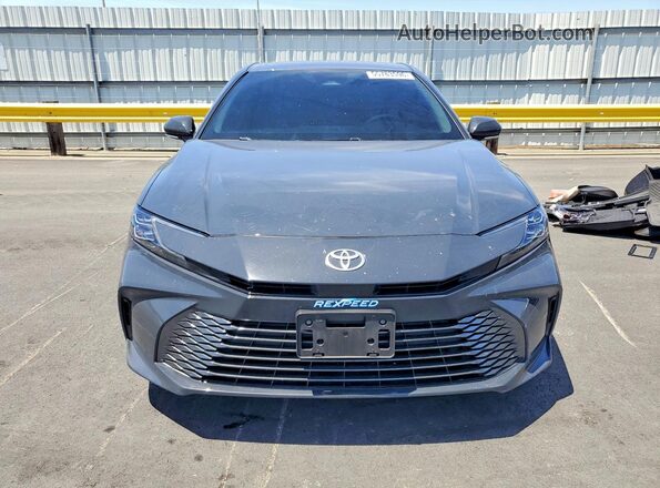 4T1DAACK6SU557987 2025 TOYOTA CAMRY Gray Front view