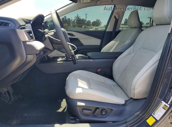 4T1DAACK6SU557987 2025 TOYOTA CAMRY Gray Front interior view