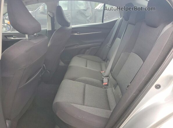 4T1DAACK6SU570500 2025 TOYOTA CAMRY Серебряный Вид задних сидений