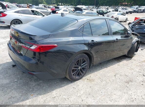 4T1DAACK6SU572540 2025 TOYOTA CAMRY Черный Задняя правая четверть
