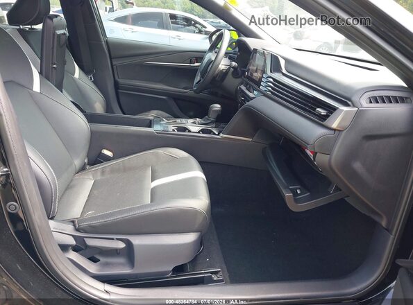 4T1DAACK6SU572540 2025 TOYOTA CAMRY Черный Вид салона спереди