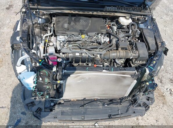 4T1DAACK6SU572540 2025 TOYOTA CAMRY Черный Вид сзади