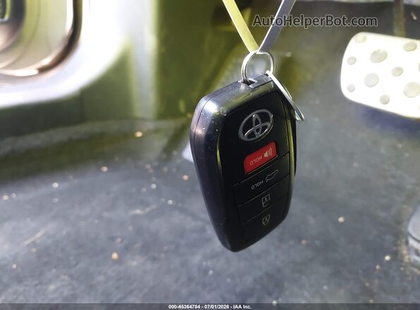 4T1DAACK6SU572540 2025 TOYOTA CAMRY Черный Вид панели приборов