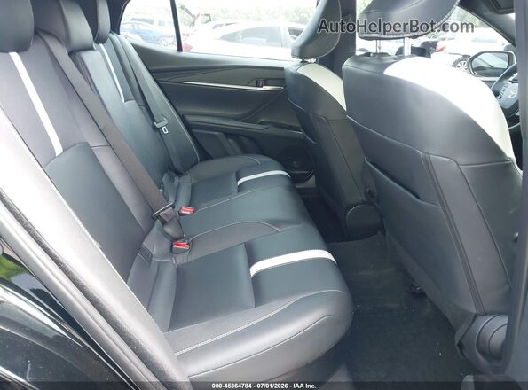 4T1DAACK6SU572540 2025 TOYOTA CAMRY Черный Вид наклейки с VIN-кодом