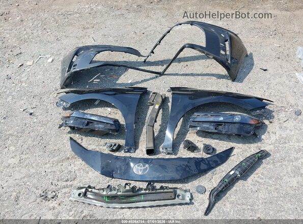 4T1DAACK6SU572540 2025 TOYOTA CAMRY Черный Вид щитка приборов