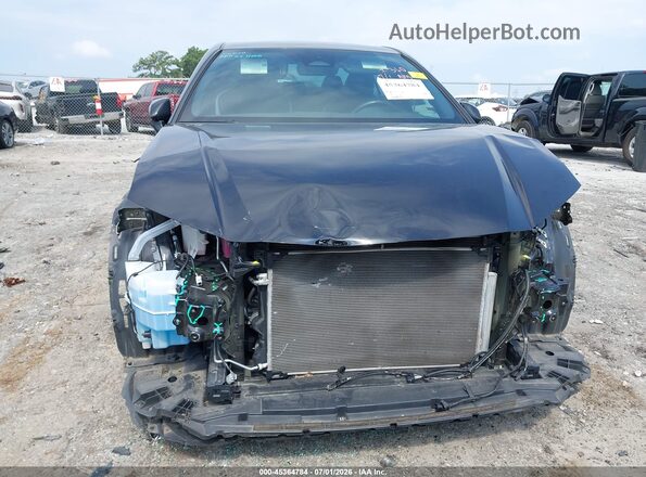 4T1DAACK6SU572540 2025 TOYOTA CAMRY Черный Вид задней части салона