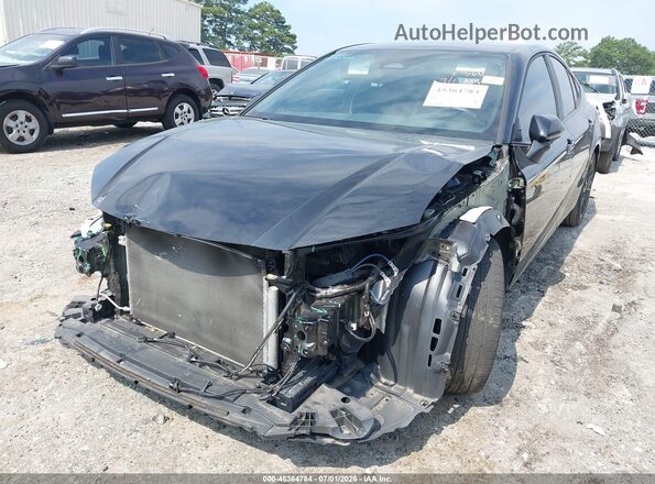 4T1DAACK6SU572540 2025 TOYOTA CAMRY Черный Вид спереди