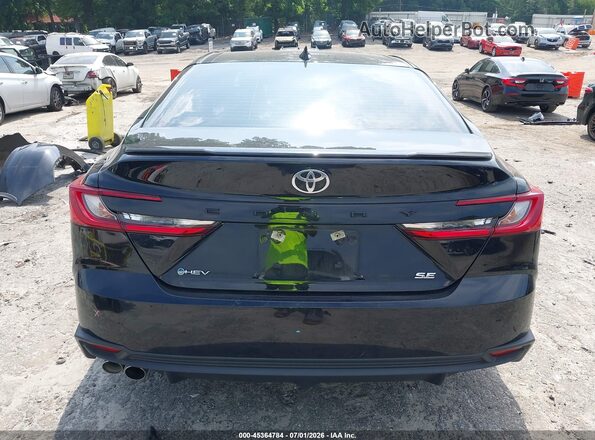 4T1DAACK6SU572540 2025 TOYOTA CAMRY Черный 