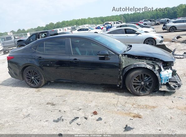 4T1DAACK6SU572540 2025 TOYOTA CAMRY Черный Панорамный вид салона 360°