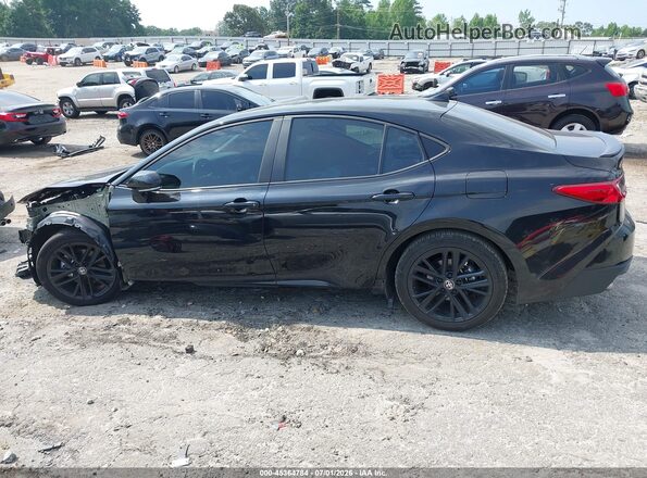 4T1DAACK6SU572540 2025 TOYOTA CAMRY Черный 