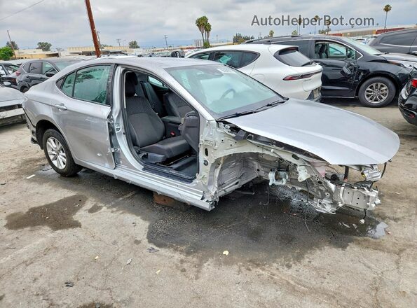 4T1DAACK6SU574076 2025 TOYOTA CAMRY Silver Առջևի աջ