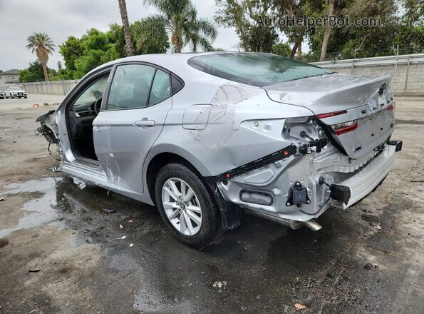 4T1DAACK6SU574076 2025 TOYOTA CAMRY Silver 