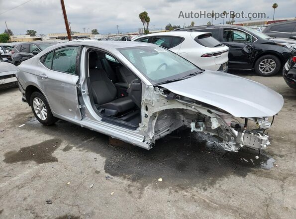 4T1DAACK6SU574076 2025 TOYOTA CAMRY Silver 