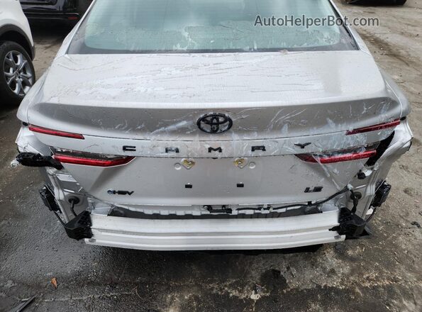 4T1DAACK6SU574076 2025 TOYOTA CAMRY Silver 