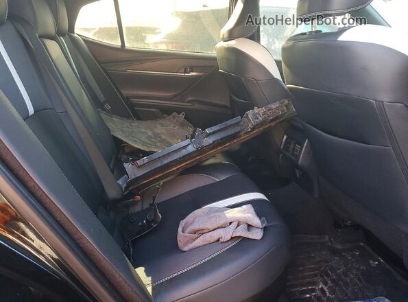 4T1DAACK6SU576488 2025 TOYOTA CAMRY Черный Вид задних сидений