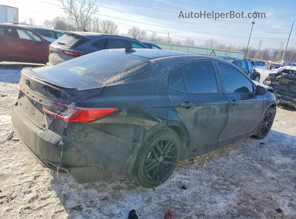 4T1DAACK6SU576488 2025 TOYOTA CAMRY Черный Задняя правая четверть