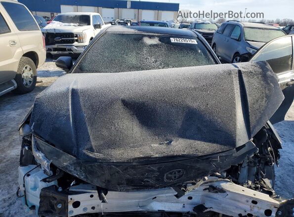 4T1DAACK6SU576488 2025 TOYOTA CAMRY Черный Вид задней части салона