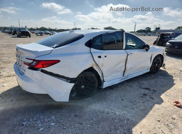 4T1DAACK6SU581027 2025 TOYOTA CAMRY Белый 