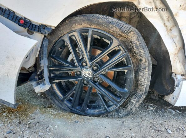 4T1DAACK6SU581027 2025 TOYOTA CAMRY Белый 