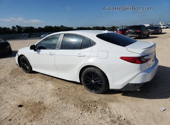 4T1DAACK6SU581027 2025 TOYOTA CAMRY Белый 